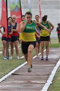 4th February 2012, Hoerskool Bergvlam Friendly Athletics meeting, Hoerskool Bergvlam vriendelike Atletiekbyeenkoms, andrew schoeman, girls u19 long jump, meisies u19 verspring
