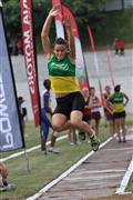 4th February 2012, Hoerskool Bergvlam Friendly Athletics meeting, Hoerskool Bergvlam vriendelike Atletiekbyeenkoms, andrew schoeman, girls u19 long jump, meisies u19 verspring