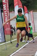 4th February 2012, Hoerskool Bergvlam Friendly Athletics meeting, Hoerskool Bergvlam vriendelike Atletiekbyeenkoms, andrew schoeman, girls u19 long jump, meisies u19 verspring