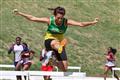 4th February 2012, Hoerskool Bergvlam Friendly Athletics meeting, Hoerskool Bergvlam vriendelike Atletiekbyeenkoms, andrew schoeman, girls u16 400m hurdles, meisies 400m hekkies