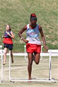 4th February 2012, Hoerskool Bergvlam Friendly Athletics meeting, Hoerskool Bergvlam vriendelike Atletiekbyeenkoms, andrew schoeman, girls u16 400m hurdles, meisies 400m hekkies