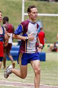 4th February 2012, Hoerskool Bergvlam Friendly Athletics meeting, Hoerskool Bergvlam vriendelike Atletiekbyeenkoms, Seuns u17 800m, andrew schoeman, boys u17 800m