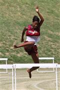 4th February 2012, Hoerskool Bergvlam Friendly Athletics meeting, Hoerskool Bergvlam vriendelike Atletiekbyeenkoms, andrew schoeman, dogters u17 400m hekkies, girls u17 400m hurdles