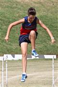4th February 2012, Hoerskool Bergvlam Friendly Athletics meeting, Hoerskool Bergvlam vriendelike Atletiekbyeenkoms, andrew schoeman, dogters u17 400m hekkies, girls u17 400m hurdles