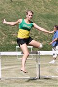4th February 2012, Hoerskool Bergvlam Friendly Athletics meeting, Hoerskool Bergvlam vriendelike Atletiekbyeenkoms, andrew schoeman, dogters u17 400m hekkies, girls u17 400m hurdles