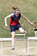 4th February 2012, Hoerskool Bergvlam Friendly Athletics meeting, Hoerskool Bergvlam vriendelike Atletiekbyeenkoms, andrew schoeman, dogters u17 400m hekkies, girls u17 400m hurdles