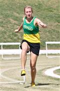 4th February 2012, Hoerskool Bergvlam Friendly Athletics meeting, Hoerskool Bergvlam vriendelike Atletiekbyeenkoms, andrew schoeman, dogters u17 400m hekkies, girls u17 400m hurdles