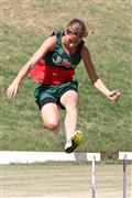 4th February 2012, Hoerskool Bergvlam Friendly Athletics meeting, Hoerskool Bergvlam vriendelike Atletiekbyeenkoms, andrew schoeman, dogters u19 400m hekkies, girls u19 400m hurdles