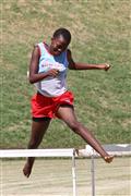 4th February 2012, Hoerskool Bergvlam Friendly Athletics meeting, Hoerskool Bergvlam vriendelike Atletiekbyeenkoms, andrew schoeman, dogters u19 400m hekkies, girls u19 400m hurdles