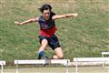 4th February 2012, Hoerskool Bergvlam Friendly Athletics meeting, Hoerskool Bergvlam vriendelike Atletiekbyeenkoms, andrew schoeman, dogters u19 400m hekkies, girls u19 400m hurdles