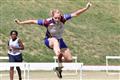 4th February 2012, Hoerskool Bergvlam Friendly Athletics meeting, Hoerskool Bergvlam vriendelike Atletiekbyeenkoms, andrew schoeman, dogters u19 400m hekkies, girls u19 400m hurdles