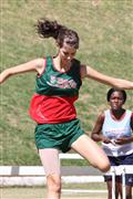 4th February 2012, Hoerskool Bergvlam Friendly Athletics meeting, Hoerskool Bergvlam vriendelike Atletiekbyeenkoms, andrew schoeman, dogters u19 400m hekkies, girls u19 400m hurdles