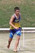 4th February 2012, Hoerskool Bergvlam Friendly Athletics meeting, Hoerskool Bergvlam vriendelike Atletiekbyeenkoms, andrew schoeman, boys u16 400m hurdles, seunsu16 400m hekkies