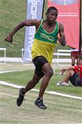 4th February 2012, Hoerskool Bergvlam Friendly Athletics meeting, Hoerskool Bergvlam vriendelike Atletiekbyeenkoms, andrew schoeman, boys u16 400m hurdles, seunsu16 400m hekkies