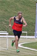 4th February 2012, Hoerskool Bergvlam Friendly Athletics meeting, Hoerskool Bergvlam vriendelike Atletiekbyeenkoms, andrew schoeman, boys u16 400m hurdles, seunsu16 400m hekkies
