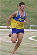 4th February 2012, Hoerskool Bergvlam Friendly Athletics meeting, Hoerskool Bergvlam vriendelike Atletiekbyeenkoms, andrew schoeman, boys u16 400m hurdles, seunsu16 400m hekkies