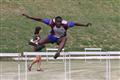4th February 2012, Hoerskool Bergvlam Friendly Athletics meeting, Hoerskool Bergvlam vriendelike Atletiekbyeenkoms, andrew schoeman, boys u17 400m hurdles, seunsu17 400m hekkies