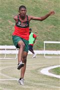 4th February 2012, Hoerskool Bergvlam Friendly Athletics meeting, Hoerskool Bergvlam vriendelike Atletiekbyeenkoms, andrew schoeman, boys u17 400m hurdles, seunsu17 400m hekkies