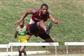 4th February 2012, Hoerskool Bergvlam Friendly Athletics meeting, Hoerskool Bergvlam vriendelike Atletiekbyeenkoms, andrew schoeman, boys u19 400m hurdles, seuns u19 400m hekkies
