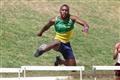 4th February 2012, Hoerskool Bergvlam Friendly Athletics meeting, Hoerskool Bergvlam vriendelike Atletiekbyeenkoms, andrew schoeman, boys u19 400m hurdles, seuns u19 400m hekkies