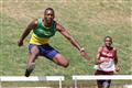 4th February 2012, Hoerskool Bergvlam Friendly Athletics meeting, Hoerskool Bergvlam vriendelike Atletiekbyeenkoms, andrew schoeman, boys u19 400m hurdles, seuns u19 400m hekkies