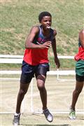 4th February 2012, Hoerskool Bergvlam Friendly Athletics meeting, Hoerskool Bergvlam vriendelike Atletiekbyeenkoms, andrew schoeman, boys u19 400m hurdles, seuns u19 400m hekkies