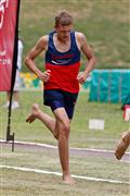 4th February 2012, Hoerskool Bergvlam Friendly Athletics meeting, Hoerskool Bergvlam vriendelike Atletiekbyeenkoms, andrew schoeman, boys u15 1500m, seuns u15 1500m