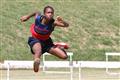 4th February 2012, Hoerskool Bergvlam Friendly Athletics meeting, Hoerskool Bergvlam vriendelike Atletiekbyeenkoms, andrew schoeman, dogters u15 300m hekkies, girls u15 300m hurdles