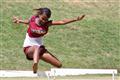 4th February 2012, Hoerskool Bergvlam Friendly Athletics meeting, Hoerskool Bergvlam vriendelike Atletiekbyeenkoms, andrew schoeman, dogters u15 300m hekkies, girls u15 300m hurdles