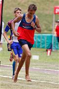 4th February 2012, Hoerskool Bergvlam Friendly Athletics meeting, Hoerskool Bergvlam vriendelike Atletiekbyeenkoms, andrew schoeman, boys u15 1500m, seuns u15 1500m