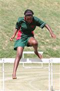 4th February 2012, Hoerskool Bergvlam Friendly Athletics meeting, Hoerskool Bergvlam vriendelike Atletiekbyeenkoms, andrew schoeman, dogters u15 300m hekkies, girls u15 300m hurdles