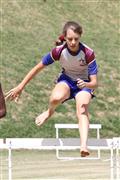 4th February 2012, Hoerskool Bergvlam Friendly Athletics meeting, Hoerskool Bergvlam vriendelike Atletiekbyeenkoms, andrew schoeman, dogters u15 300m hekkies, girls u15 300m hurdles