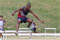 4th February 2012, Hoerskool Bergvlam Friendly Athletics meeting, Hoerskool Bergvlam vriendelike Atletiekbyeenkoms, andrew schoeman, boys u15 300m hurdles, seuns u15 300m hekkies