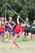 4th February 2012, Hoerskool Bergvlam Friendly Athletics meeting, Hoerskool Bergvlam vriendelike Atletiekbyeenkoms, andrew schoeman, boys u14 javelin, seuns u14 spiesgooi