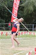 4th February 2012, Hoerskool Bergvlam Friendly Athletics meeting, Hoerskool Bergvlam vriendelike Atletiekbyeenkoms, andrew schoeman, boys u14 javelin, seuns u14 spiesgooi