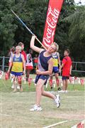 4th February 2012, Hoerskool Bergvlam Friendly Athletics meeting, Hoerskool Bergvlam vriendelike Atletiekbyeenkoms, andrew schoeman, boys u14 javelin, seuns u14 spiesgooi