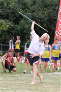 4th February 2012, Hoerskool Bergvlam Friendly Athletics meeting, Hoerskool Bergvlam vriendelike Atletiekbyeenkoms, andrew schoeman, boys u14 javelin, seuns u14 spiesgooi