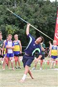 4th February 2012, Hoerskool Bergvlam Friendly Athletics meeting, Hoerskool Bergvlam vriendelike Atletiekbyeenkoms, andrew schoeman, boys u14 javelin, seuns u14 spiesgooi