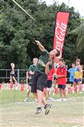 4th February 2012, Hoerskool Bergvlam Friendly Athletics meeting, Hoerskool Bergvlam vriendelike Atletiekbyeenkoms, andrew schoeman, boys u14 javelin, seuns u14 spiesgooi