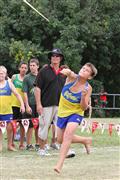 4th February 2012, Hoerskool Bergvlam Friendly Athletics meeting, Hoerskool Bergvlam vriendelike Atletiekbyeenkoms, andrew schoeman, boys u14 javelin, seuns u14 spiesgooi