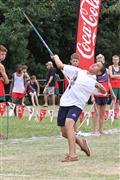 4th February 2012, Hoerskool Bergvlam Friendly Athletics meeting, Hoerskool Bergvlam vriendelike Atletiekbyeenkoms, andrew schoeman, boys u14 javelin, seuns u14 spiesgooi