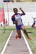 4th February 2012, Hoerskool Bergvlam Friendly Athletics meeting, Hoerskool Bergvlam vriendelike Atletiekbyeenkoms, andrew schoeman, dogters u19 driesprong, girls u19 triple jump