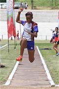 4th February 2012, Hoerskool Bergvlam Friendly Athletics meeting, Hoerskool Bergvlam vriendelike Atletiekbyeenkoms, andrew schoeman, dogters u19 driesprong, girls u19 triple jump