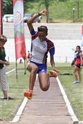 4th February 2012, Hoerskool Bergvlam Friendly Athletics meeting, Hoerskool Bergvlam vriendelike Atletiekbyeenkoms, andrew schoeman, dogters u19 driesprong, girls u19 triple jump