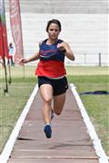 4th February 2012, Hoerskool Bergvlam Friendly Athletics meeting, Hoerskool Bergvlam vriendelike Atletiekbyeenkoms, andrew schoeman, dogters u19 driesprong, girls u19 triple jump
