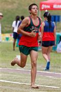 4th February 2012, Hoerskool Bergvlam Friendly Athletics meeting, Hoerskool Bergvlam vriendelike Atletiekbyeenkoms, andrew schoeman, boys u15 1500m, seuns u15 1500m