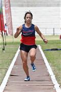 4th February 2012, Hoerskool Bergvlam Friendly Athletics meeting, Hoerskool Bergvlam vriendelike Atletiekbyeenkoms, andrew schoeman, dogters u19 driesprong, girls u19 triple jump