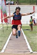 4th February 2012, Hoerskool Bergvlam Friendly Athletics meeting, Hoerskool Bergvlam vriendelike Atletiekbyeenkoms, andrew schoeman, dogters u19 driesprong, girls u19 triple jump
