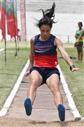 4th February 2012, Hoerskool Bergvlam Friendly Athletics meeting, Hoerskool Bergvlam vriendelike Atletiekbyeenkoms, andrew schoeman, dogters u19 driesprong, girls u19 triple jump