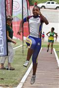 4th February 2012, Hoerskool Bergvlam Friendly Athletics meeting, Hoerskool Bergvlam vriendelike Atletiekbyeenkoms, andrew schoeman, dogters u19 driesprong, girls u19 triple jump
